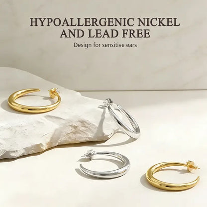 Aisor Hoop Earrings