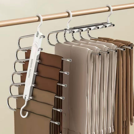 ClosetMax 6-Layer Pants Hanger
