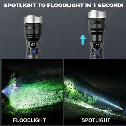 BrightVolt Power Flashlight