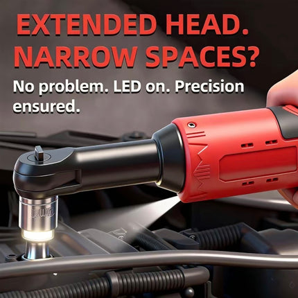 TorquePro Cordless Ratchet Wrench