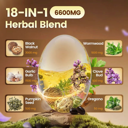 ParaCleanse Herbal Capsules