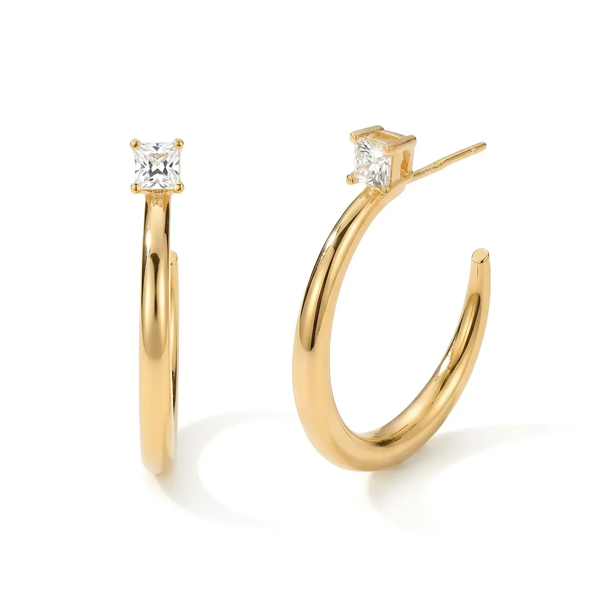 Aisor Hoop Earrings