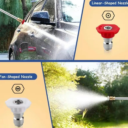 HydroBlast Jet Nozzle Power Washer