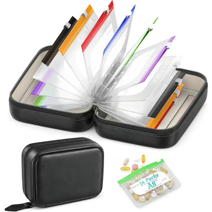 MediPack Weekly Pill Organizer