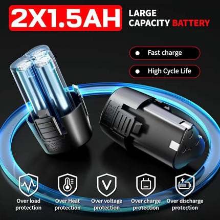 TorquePro Cordless Ratchet Wrench