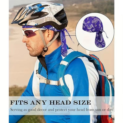 FlexCool Pirate Head Wrap Cap