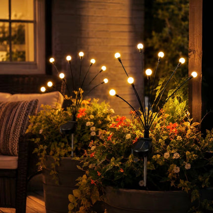GlowPath Solar Firefly Lights