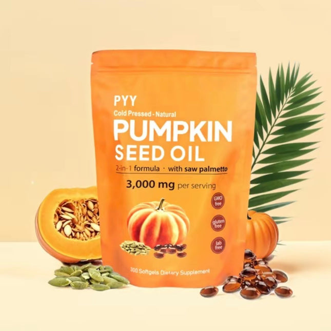 Pumpkin Palmetto Softgels