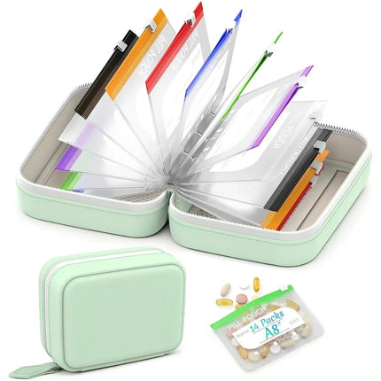 MediPack Weekly Pill Organizer