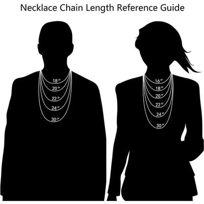Aisor Gold Plated Cuban Link Set