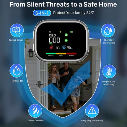SafeAir Pro Detector
