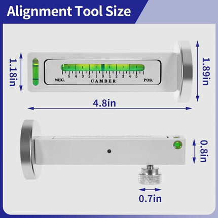 TrueTrack Alignment Gauge