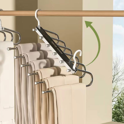 ClosetMax 6-Layer Pants Hanger