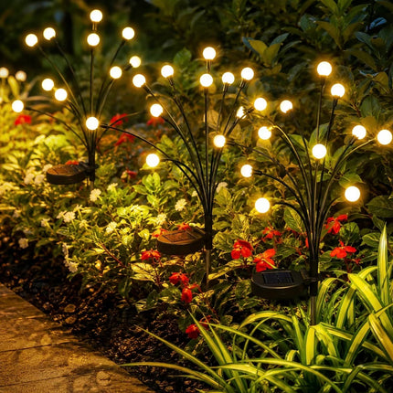 GlowPath Solar Firefly Lights