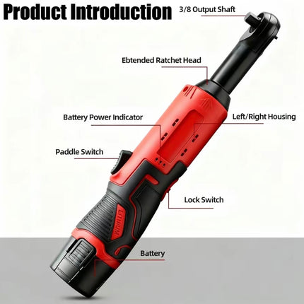 TorquePro Cordless Ratchet Wrench