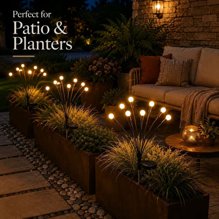 GlowPath Solar Firefly Lights