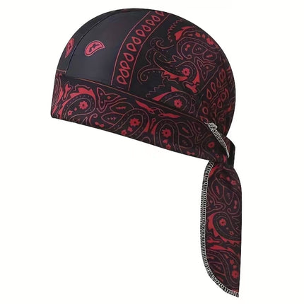 FlexCool Pirate Head Wrap Cap