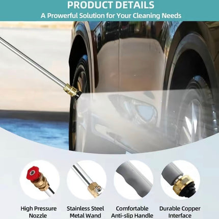 HydroBlast Jet Nozzle Power Washer