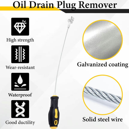 MagniGrip Oil Plug Tool