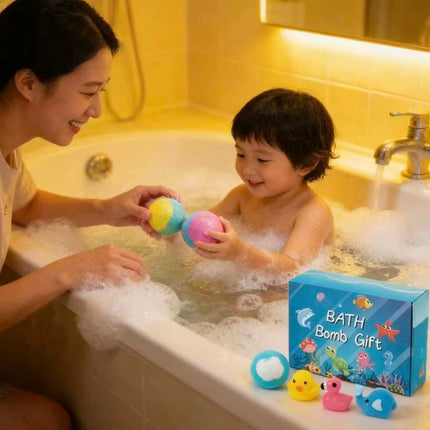FizzSurprise Bath Bomb Set