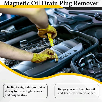 MagniGrip Oil Plug Tool
