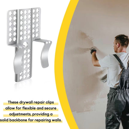 WallFix Drywall Repair Clips Kit