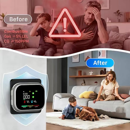 SafeAir Pro Detector