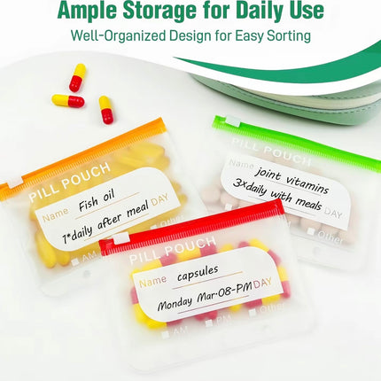 MediPack Weekly Pill Organizer