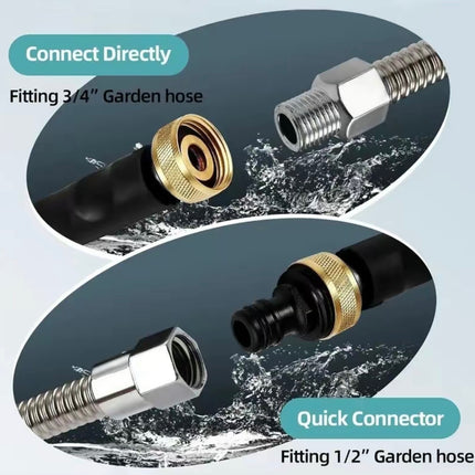 HydroBlast Jet Nozzle Power Washer
