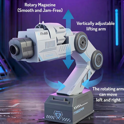 AutoAim Foam Blaster Arm