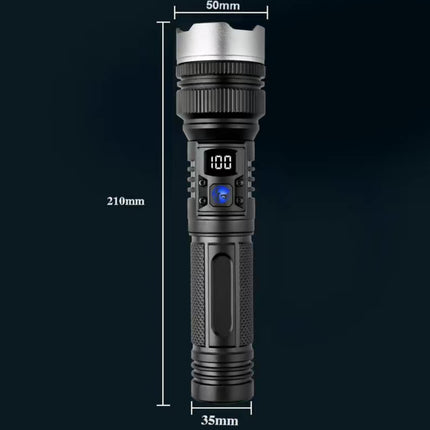BrightVolt Power Flashlight