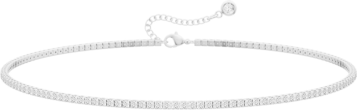 Aisor Elegance Tennis Necklace