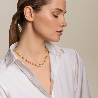 Aisor Chunky Link Necklace