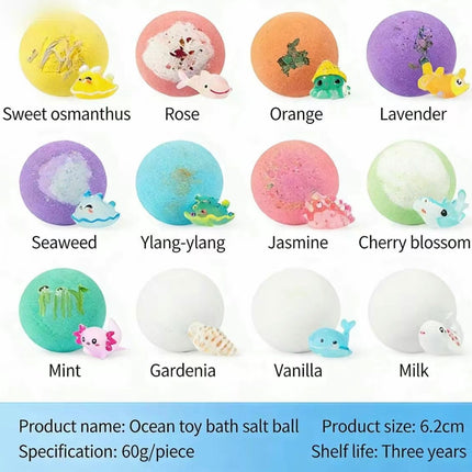 FizzSurprise Bath Bomb Set