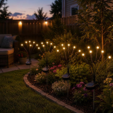 GlowPath Solar Firefly Lights