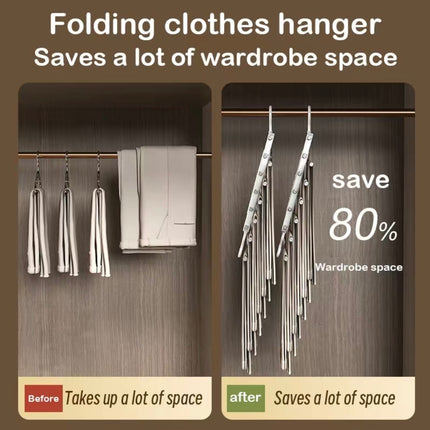 ClosetMax 6-Layer Pants Hanger