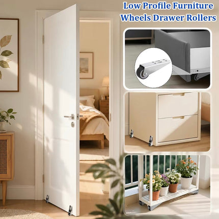 SteadySlide Door Roller