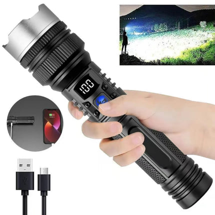BrightVolt Power Flashlight