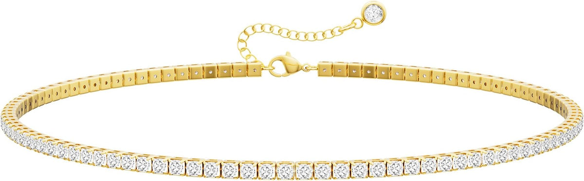 Aisor Elegance Tennis Necklace