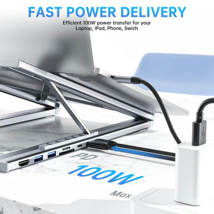 FlexDock Laptop Stand Hub