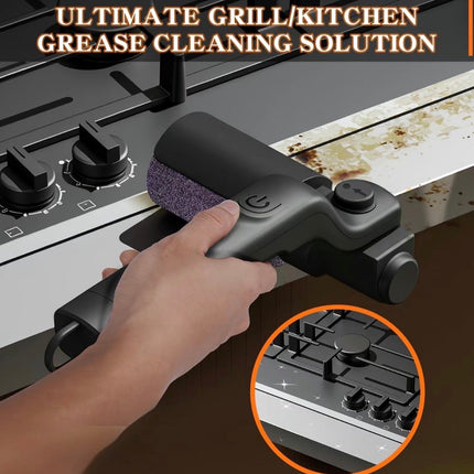 GrillForce Electric Brush