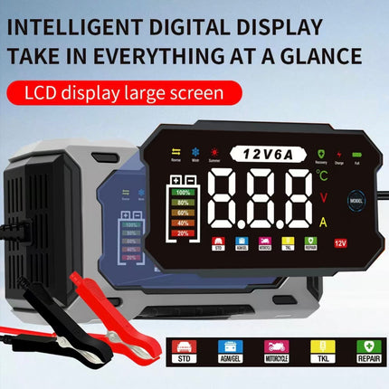 ChargeWise Battery Charger