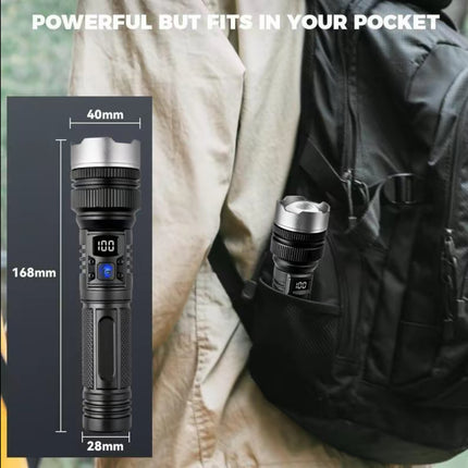 BrightVolt Power Flashlight