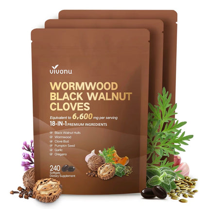 ParaCleanse Herbal Capsules