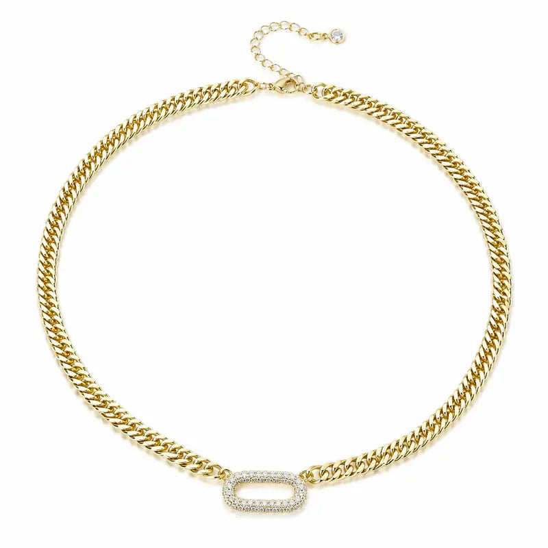 Aisor Chunky Link Necklace