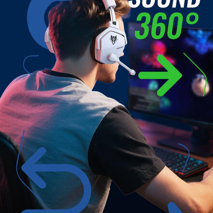ElitePlay Wireless Gaming Headset