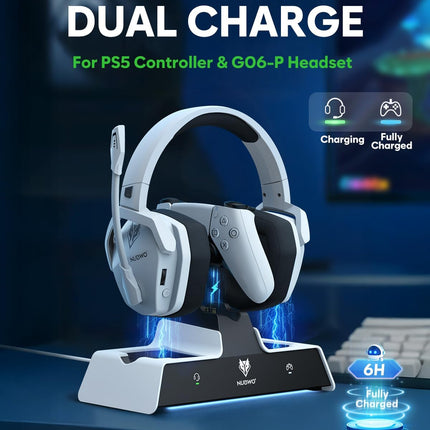ElitePlay Wireless Gaming Headset