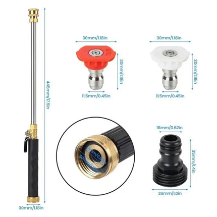 HydroBlast Jet Nozzle Power Washer