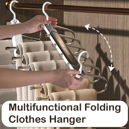 ClosetMax 6-Layer Pants Hanger