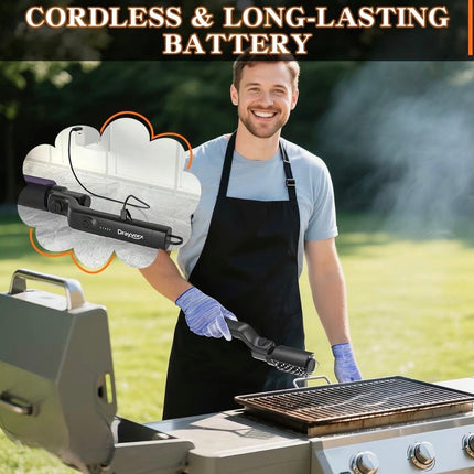 GrillForce Electric Brush